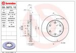 Brembo 09.5873.10 тормозной диск на NISSAN PICK UP I (720)