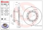 Brembo 09.9983.10 тормозной диск на IVECO Stralis