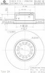 Brembo 09.A562.10 тормозной диск на IVECO EuroCargo
