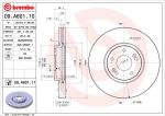 BREMBO Диск тормозной вент. передний HYUNDAI SANTA F (517122B700, 09.A601.10)