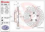 Brembo 09.C086.11 тормозной диск на PORSCHE 911 (991)