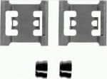 Brembo A 02 254 комплектующие, колодки дискового тормоза на FORD TRANSIT c бортовой платформой/ходовая часть (E_ _)