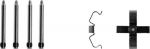 Brembo A 02 258 комплектующие, колодки дискового тормоза на OPEL VECTRA B универсал (31_)