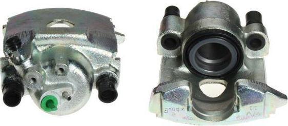 Brembo F 85 146 тормозной суппорт на VW LUPO (6X1, 6E1)