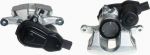 Brembo F 85 285 тормозной суппорт на AUDI A4 Avant (8K5, B8)