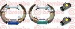 Brembo K 23 028 комплект тормозных колодок на FIAT PUNTO (176)