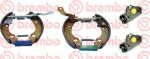 Brembo K 23 029 комплект тормозных колодок на FIAT UNO (146A/E)
