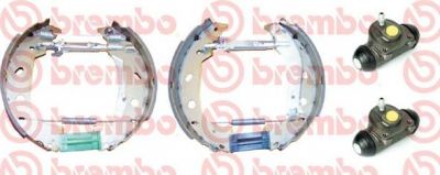 Brembo K 23 045 комплект тормозных колодок на FIAT MAREA Weekend (185)