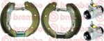 Brembo K 23 057 комплект тормозных колодок на PEUGEOT BOXER автобус (230P)