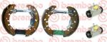 Brembo K 23 067 комплект тормозных колодок на FIAT FIORINO фургон/универсал (225)