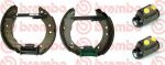 Brembo K 24 007 комплект тормозных колодок на FORD ESCORT III (GAA)
