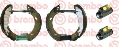 Brembo K 24 032 комплект тормозных колодок на FORD ESCORT VII седан (GAL, AFL)