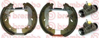 Brembo K 24 038 комплект тормозных колодок на FORD TRANSIT c бортовой платформой/ходовая часть (E_ _)