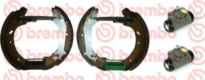 Brembo K 24 039 комплект тормозных колодок на FORD MONDEO I седан (GBP)