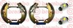 Brembo K 24 058 комплект тормозных колодок на FORD KA (RB_)