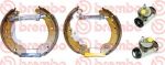 Brembo K 56 007 комплект тормозных колодок на NISSAN PRIMERA (P10)