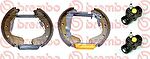 Brembo K 59 014 комплект тормозных колодок на OPEL KADETT E Combo (38_, 48_)