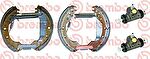 Brembo K 59 023 комплект тормозных колодок на OPEL KADETT E Combo (38_, 48_)