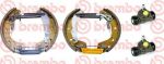Brembo K 59 029 комплект тормозных колодок на OPEL ASTRA F Наклонная задняя часть (53_, 54_, 58_, 59_)
