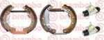 Brembo K 59 039 комплект тормозных колодок на OPEL VECTRA B универсал (31_)