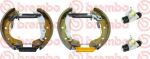 Brembo K 59 042 комплект тормозных колодок на OPEL CORSA C (F08, F68)