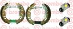 Brembo K 59 047 комплект тормозных колодок на OPEL CORSA D