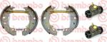 Brembo K 61 017 комплект тормозных колодок на PEUGEOT 305 I Break (581D)