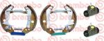 Brembo K 61 022 комплект тормозных колодок на TALBOT SAMBA (51A)