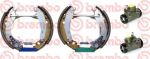 Brembo K 61 035 комплект тормозных колодок на PEUGEOT 205 II (20A/C)