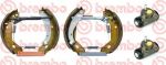 Brembo K 61 037 комплект тормозных колодок на PEUGEOT 205 I (741A/C)