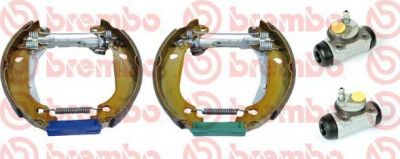 Brembo K 61 058 комплект тормозных колодок на PEUGEOT 306 (7B, N3, N5)