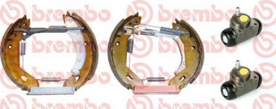 Brembo K 61 061 комплект тормозных колодок на PEUGEOT 306 (7B, N3, N5)
