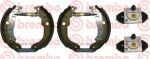 Brembo K 61 086 комплект тормозных колодок на PEUGEOT 207 (WA_, WC_)