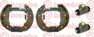 Brembo K 68 008 комплект тормозных колодок на RENAULT 4 (112_)