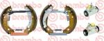 Brembo K 68 061 комплект тормозных колодок на RENAULT CLIO I (B/C57_, 5/357_)