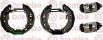 Brembo K 68 073 комплект тормозных колодок на RENAULT TWINGO II (CN0_)