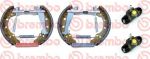 Brembo K 85 037 комплект тормозных колодок на SKODA FELICIA I Fun (797)