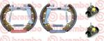 Brembo K 85 040 комплект тормозных колодок на SKODA FELICIA I Fun (797)