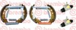 Brembo K 85 048 комплект тормозных колодок на VW POLO CLASSIC (6KV2)