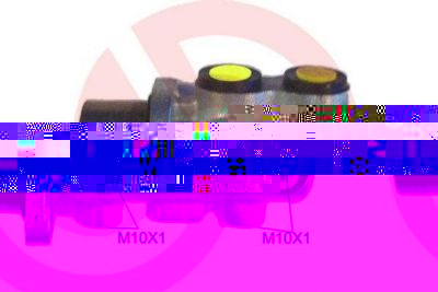 Brembo M 23 021 главный тормозной цилиндр на FIAT PALIO Weekend (178DX)