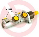 Brembo M 23 044 главный тормозной цилиндр на FIAT PANDA (169)