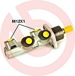 Brembo M 23 048 главный тормозной цилиндр на FIAT PANDA (169)