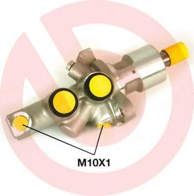 Brembo M 50 013 главный тормозной цилиндр на MERCEDES-BENZ S-CLASS (W126)