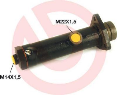 Brembo M 50 040 главный тормозной цилиндр на MERCEDES-BENZ O 303