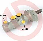 Brembo M 52 007 главный тормозной цилиндр на ROVER 600 (RH)
