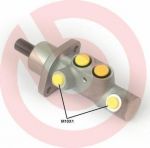 Brembo M 56 001 главный тормозной цилиндр на NISSAN NOTE (E11)