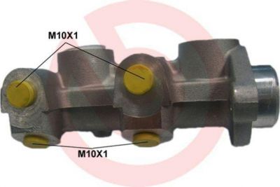 Brembo M 59 035 главный тормозной цилиндр на OPEL KADETT E кабрио (43B_)
