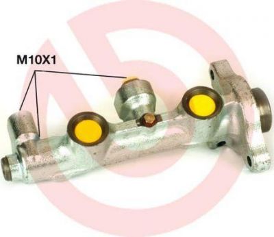 Brembo M 59 055 главный тормозной цилиндр на OPEL REKORD E (17_-19_, 11_, 14_, 16_)