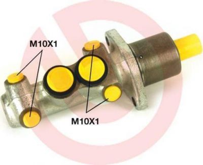 Brembo M 61 055 главный тормозной цилиндр на PEUGEOT 305 I Break (581D)