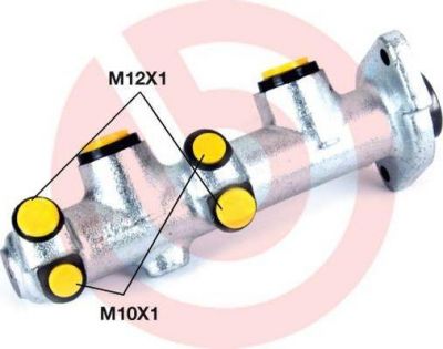 Brembo M 68 032 главный тормозной цилиндр на RENAULT ESPACE I (J11_)